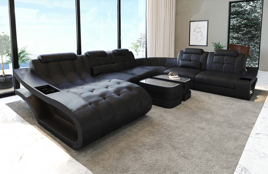 Fabric Modern Sofa vs. Leather: Which is Right for You? / Ruchi