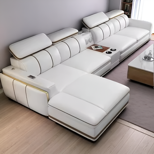 How to Maintain and Style a Leather Modern Sofa in Any Home / Ruchi