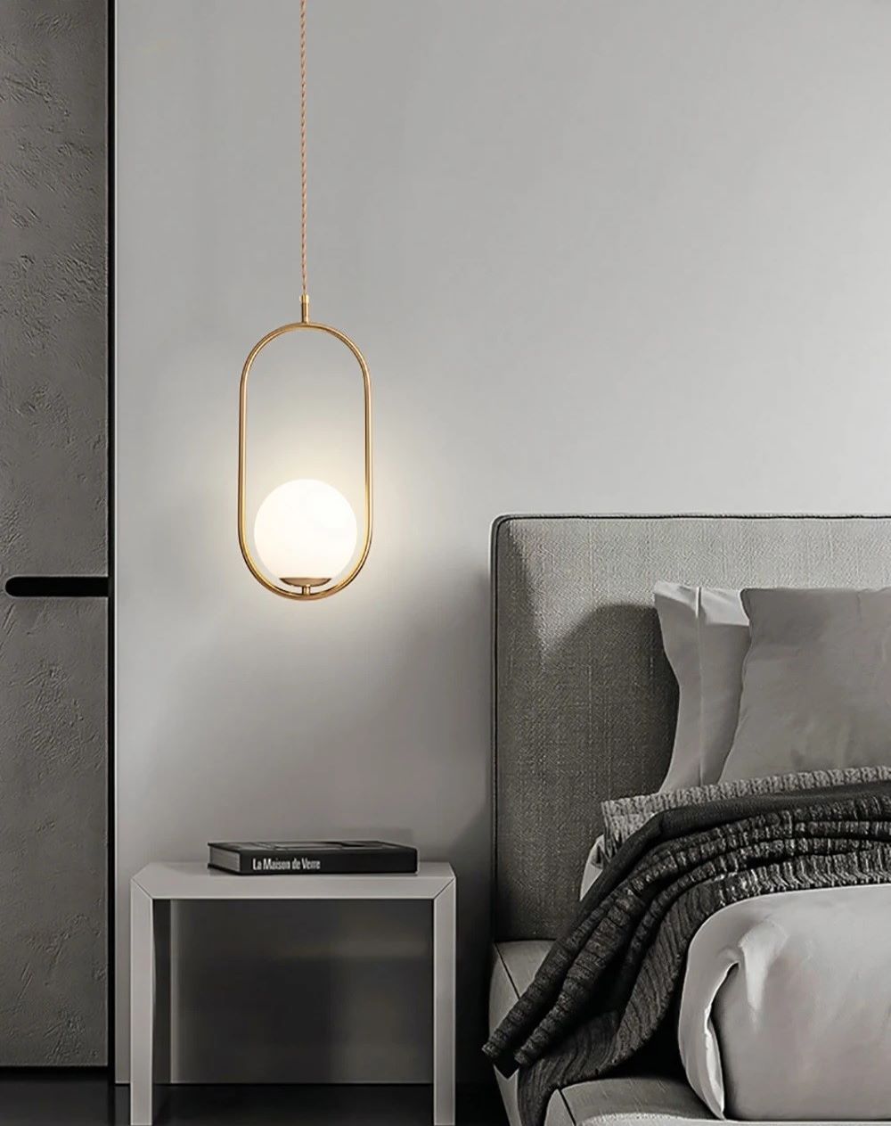 Glass Ball LED Pendant Light / Ruchi