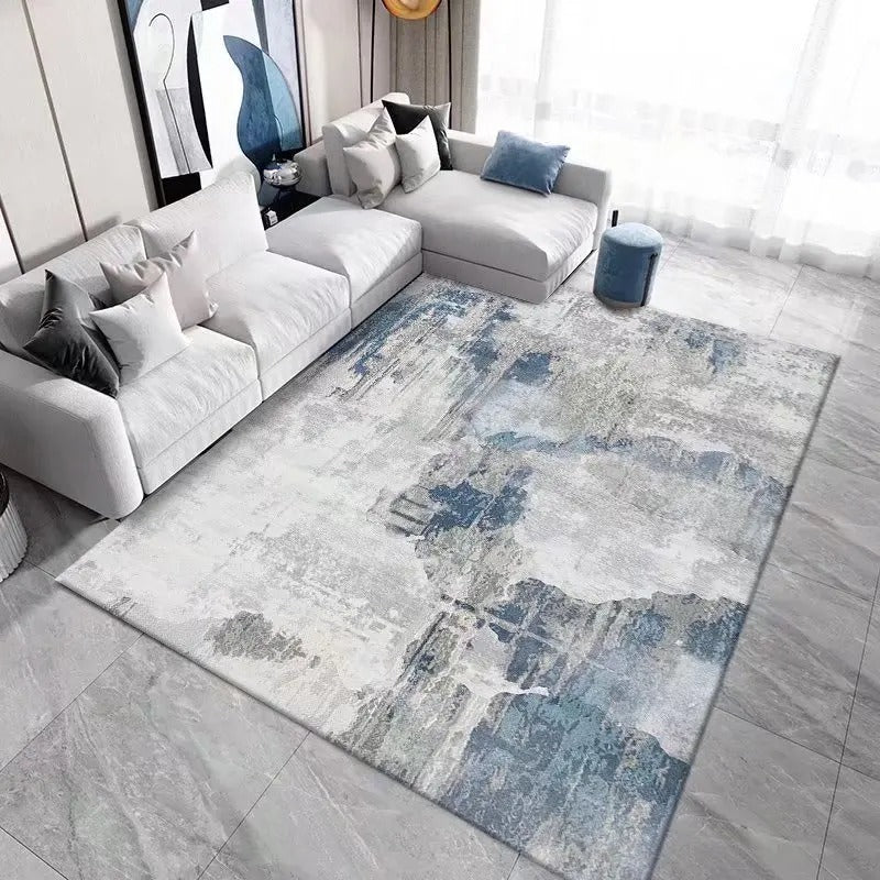 Non-Slip Cashmere Rug For Living Room / Ruchi