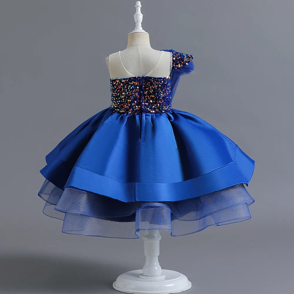 Fashionable Sequins Lace Style Party Dress / Ruchi