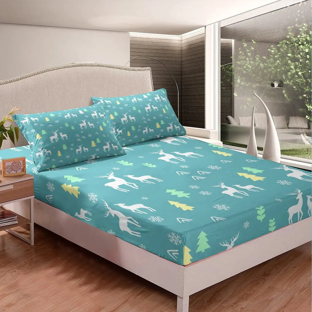 Christmas Polyester Bedding Set For Kids / Ruchi