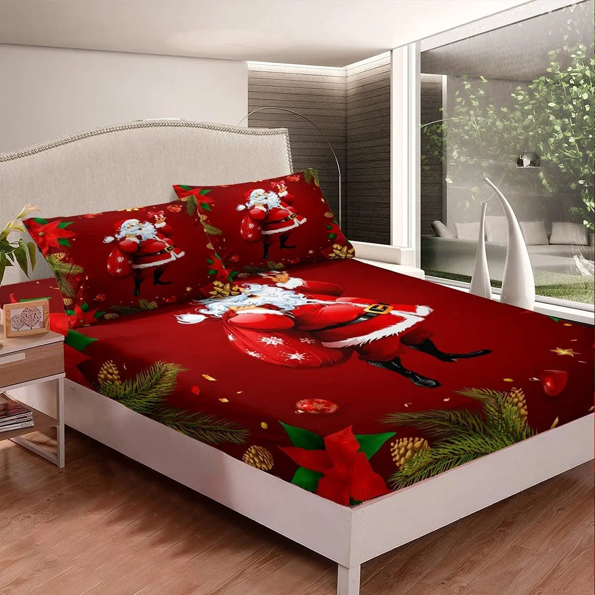 Kids Fitted Microfiber Bedding Set / Ruchi