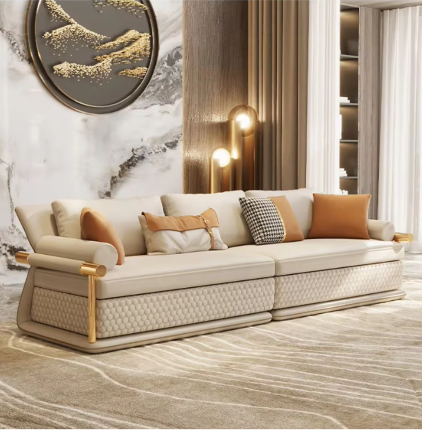 3-2-1 Sectional Leather Sofa Set / Ruchi