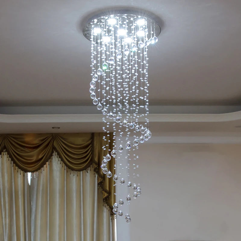 Remote Control LED Chandelier For Dining Room / Ruchi