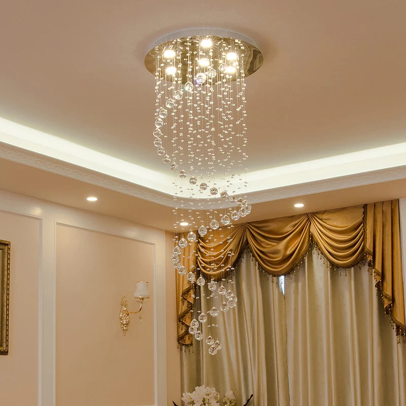 Remote Control LED Chandelier For Dining Room / Ruchi