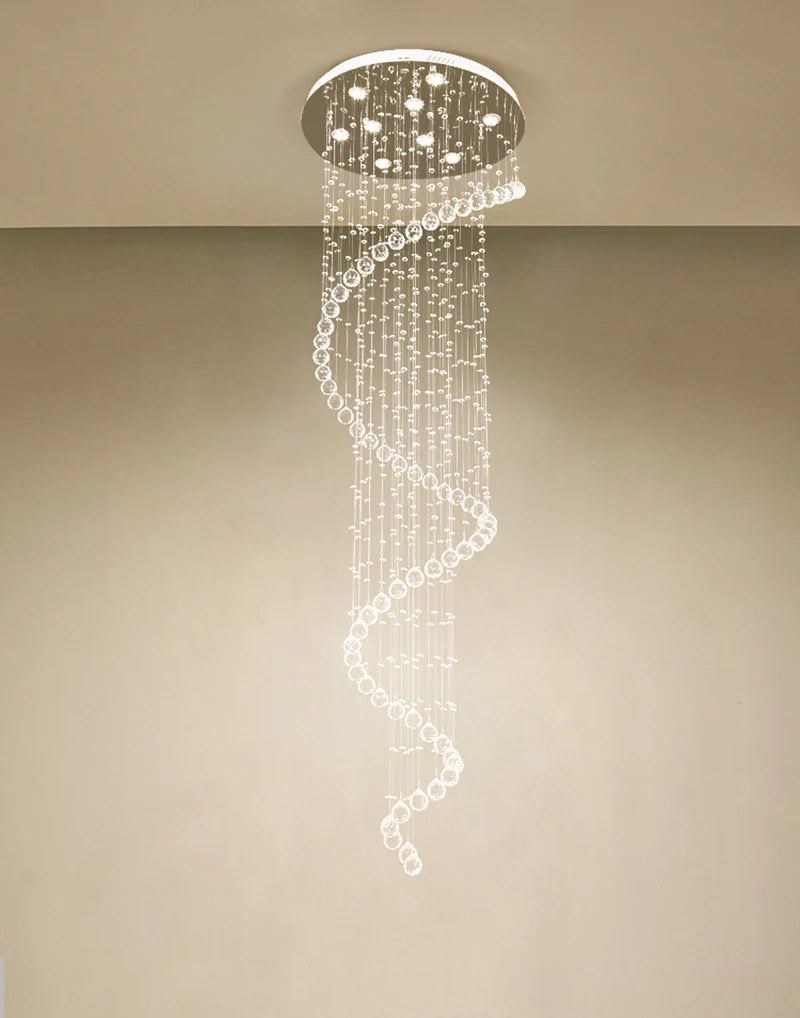 Remote Control LED Chandelier For Dining Room / Ruchi