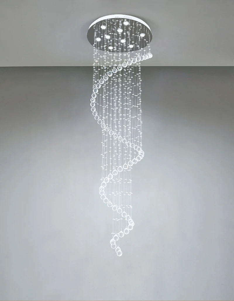 Remote Control LED Chandelier For Dining Room / Ruchi