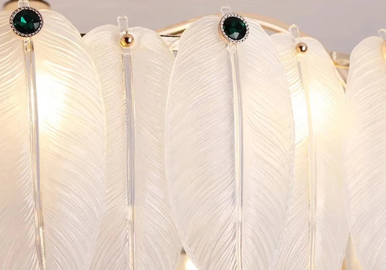 Luxury Ceiling Fan With LED Lights And Remotet / Ruchi