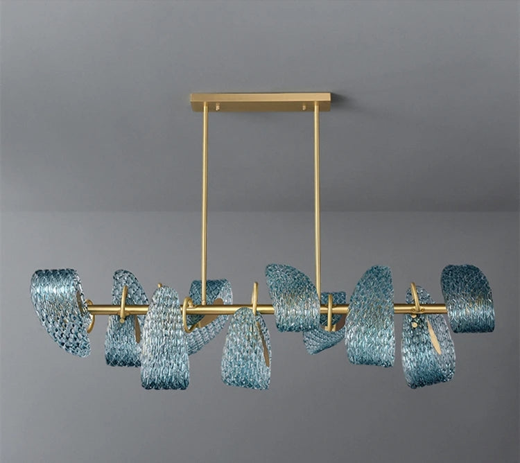 Gold Design LED Pendant Lamp / Ruchi
