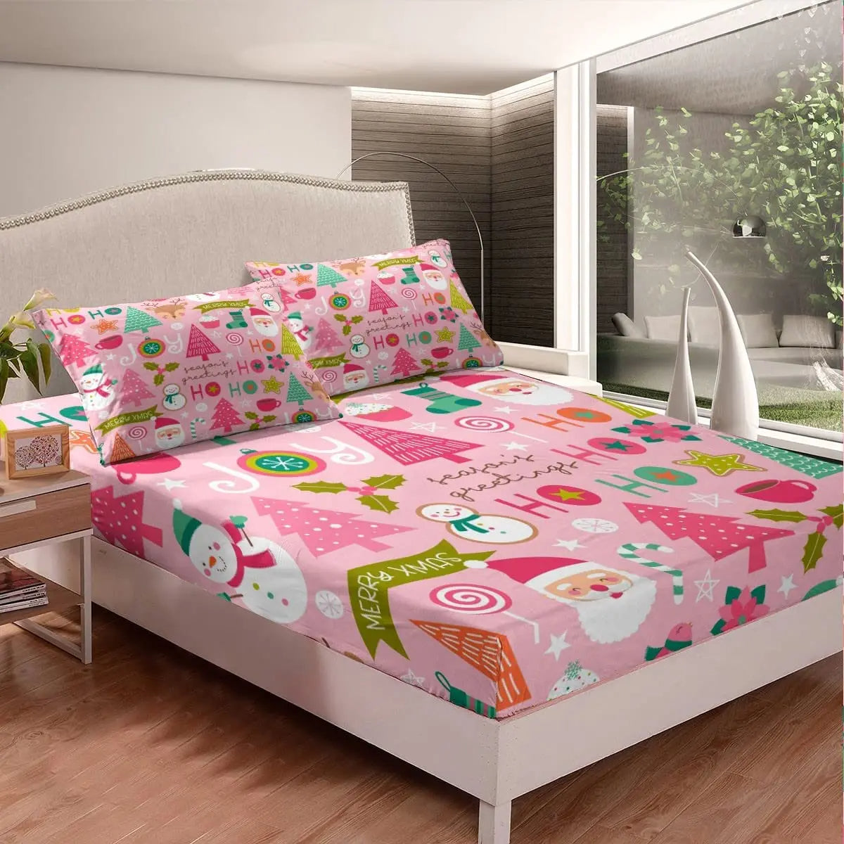 Christmas Polyester Bedding Set For Kids / Ruchi