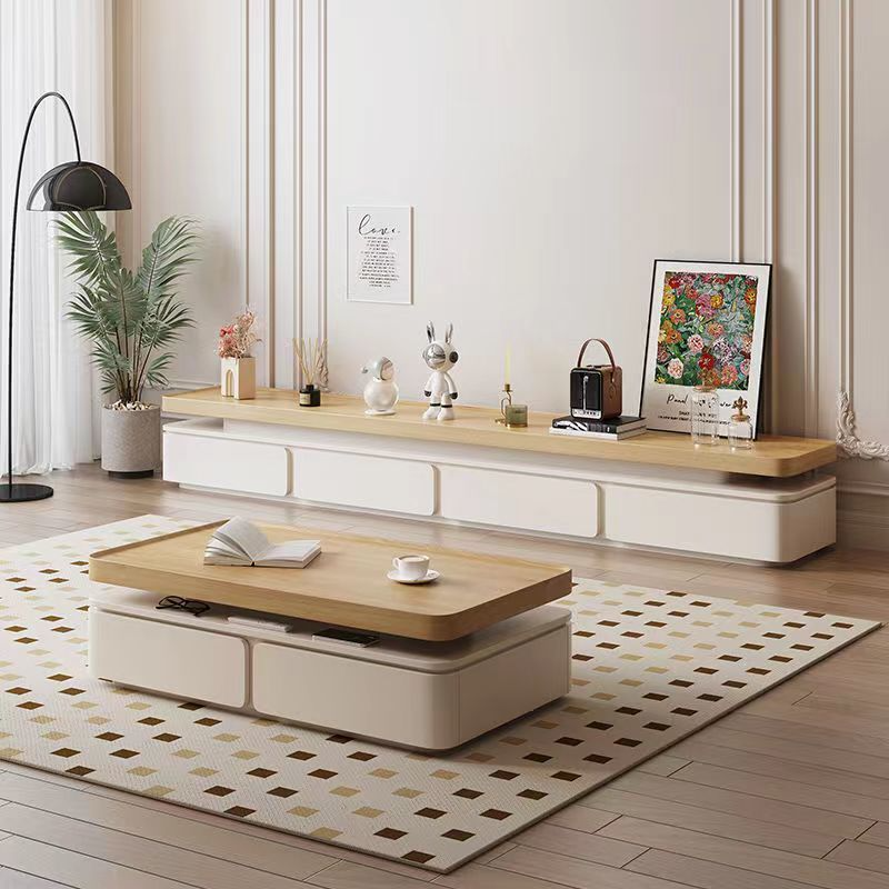 Modern Coffee Table TV Stand Set / Ruchi