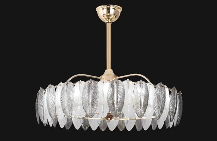 Remote Control Ceiling Fan With LED Light / Ruchi