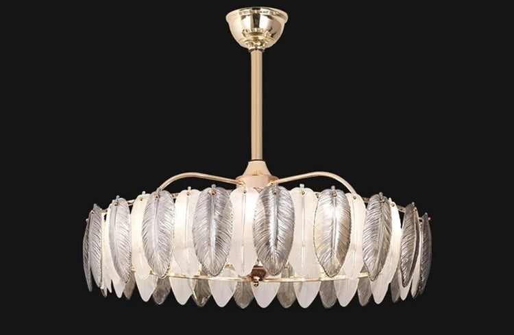Remote Control Ceiling Fan With LED Light / Ruchi