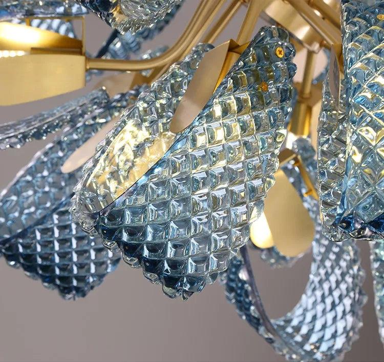 Gold Design LED Pendant Lamp / Ruchi