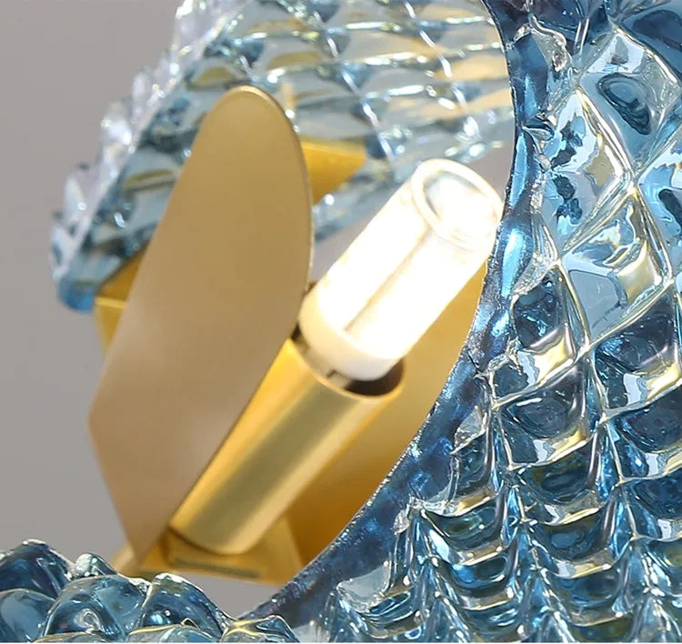 Gold Design LED Pendant Lamp / Ruchi