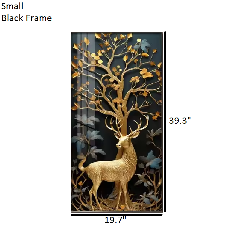 Nature Wall LED for Entrance / Ruchi