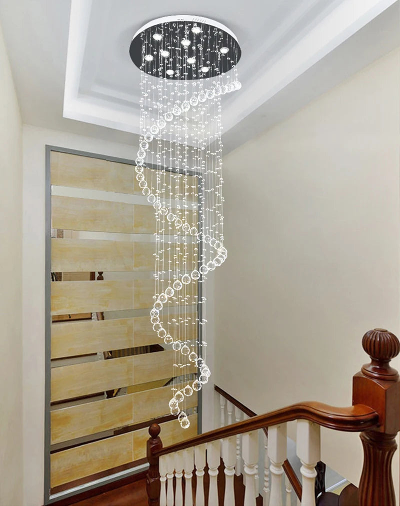 Remote Control LED Chandelier For Dining Room / Ruchi