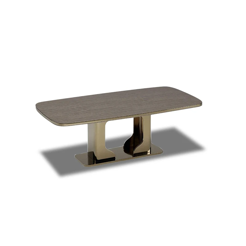 95 Inch Marble Dining Table Set For 8 / Ruchi