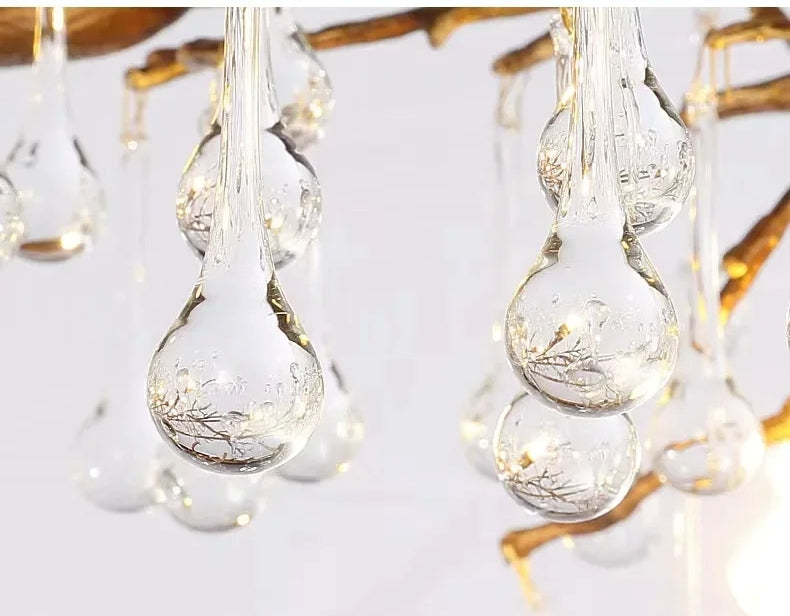 Crystal LED Ceiling Light Chandelier / Ruchi