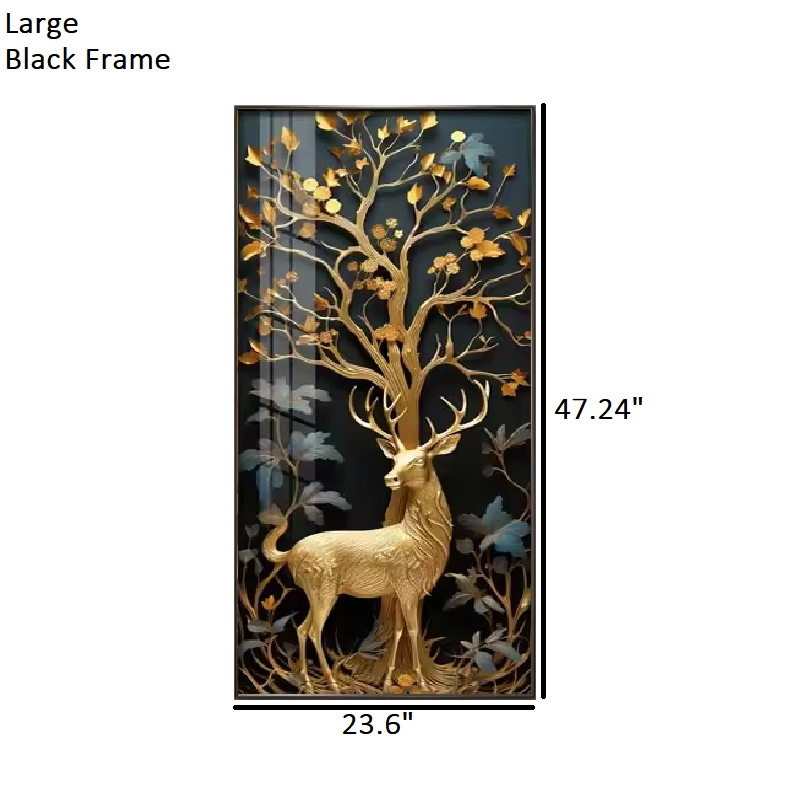 Nature Wall LED for Entrance / Ruchi
