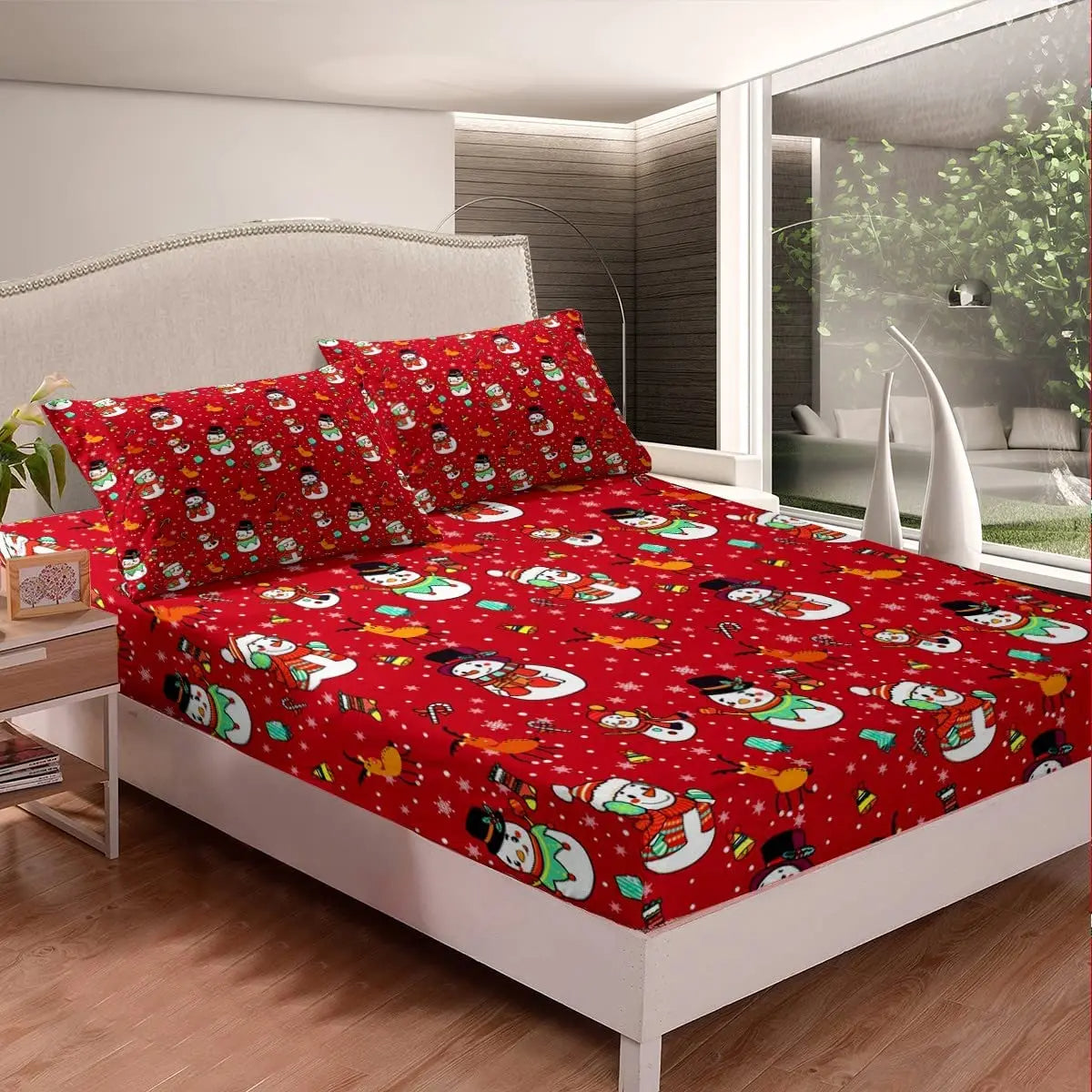 Kids Fitted Microfiber Bedding Set / Ruchi