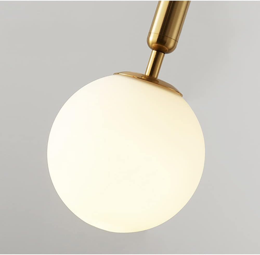 Round Glass Hanging Pendant Light / Ruchi