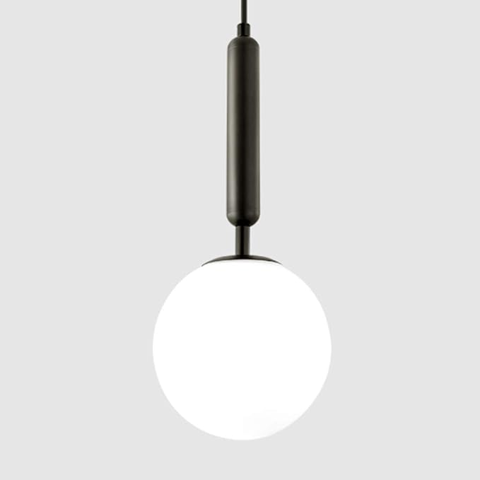 Round Glass Hanging Pendant Light / Ruchi