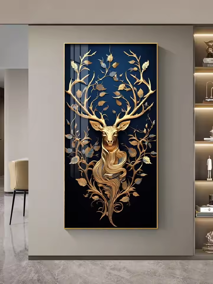 Nature Wall Lamp for Entrance / Ruchi