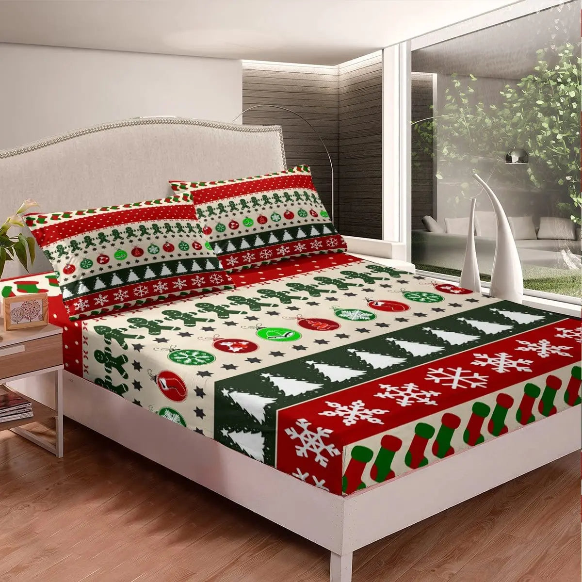 Kids Fitted Microfiber Bedding Set / Ruchi