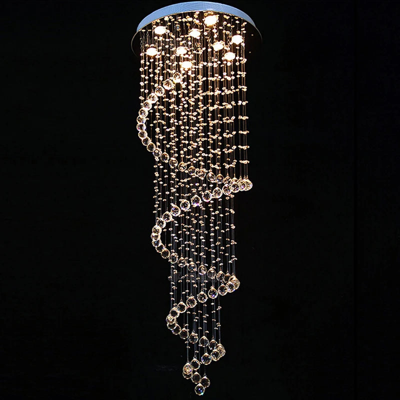 Remote Control LED Chandelier For Dining Room / Ruchi