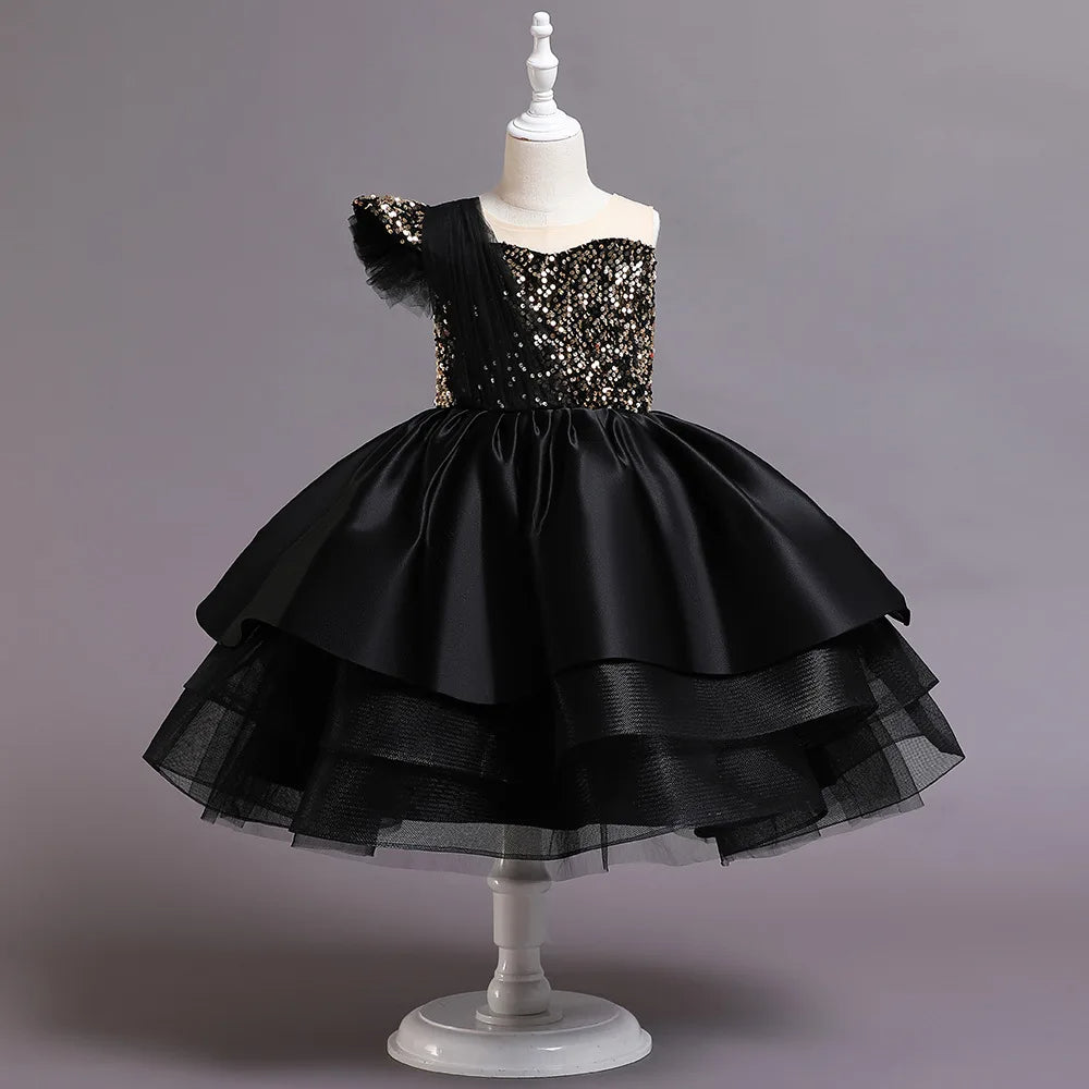 Fashionable Sequins Lace Style Party Dress / Ruchi