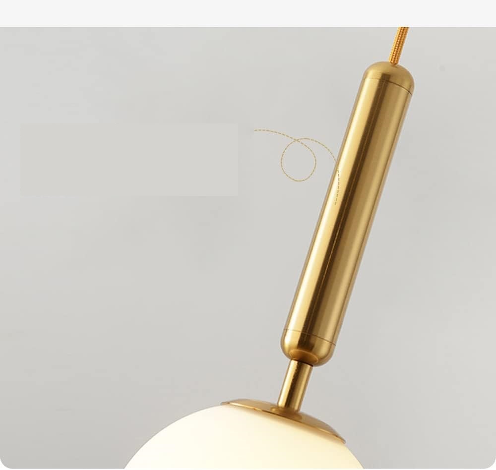 Round Glass Hanging Pendant Light / Ruchi