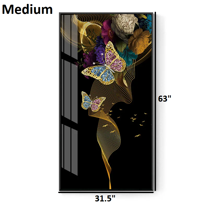 Butterfly Framed HD Poster / Ruchi