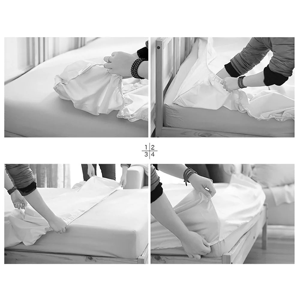 Kids Fitted Microfiber Bedding Set / Ruchi