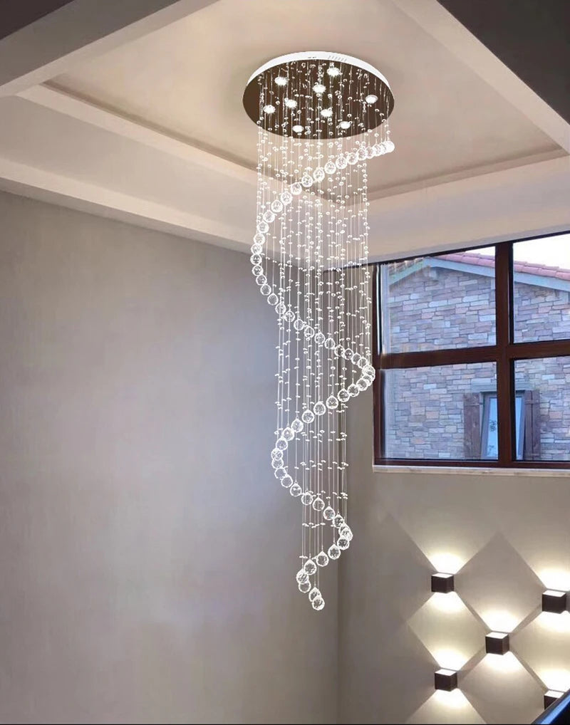 Remote Control LED Chandelier For Dining Room / Ruchi