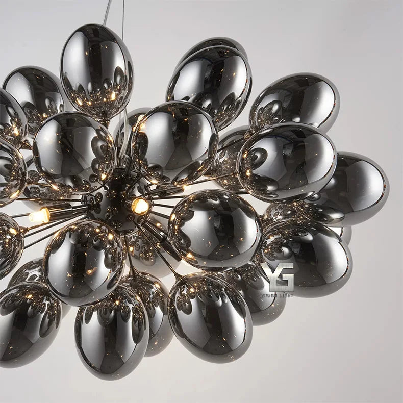 Modern Balloon Glass LED Pendant Chandelier Light / Ruchi