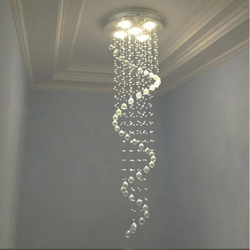 Remote Control LED Chandelier For Dining Room / Ruchi