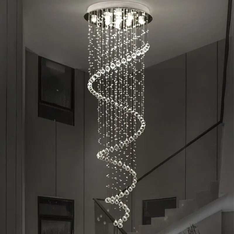Remote Control LED Chandelier For Dining Room / Ruchi