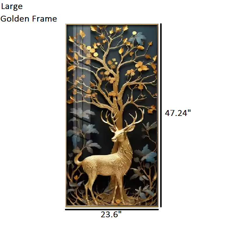 Nature Wall LED for Entrance / Ruchi