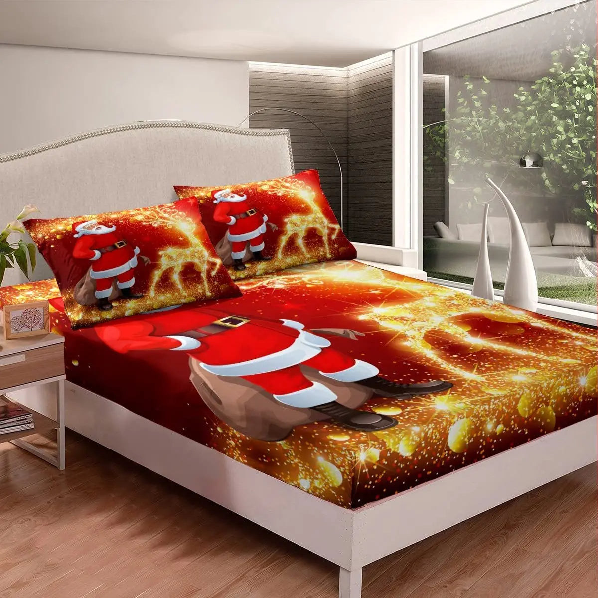 Kids Fitted Microfiber Bedding Set / Ruchi
