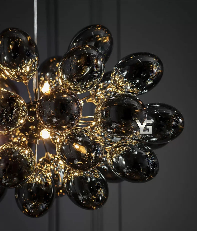 Modern Balloon Glass LED Pendant Chandelier Light / Ruchi