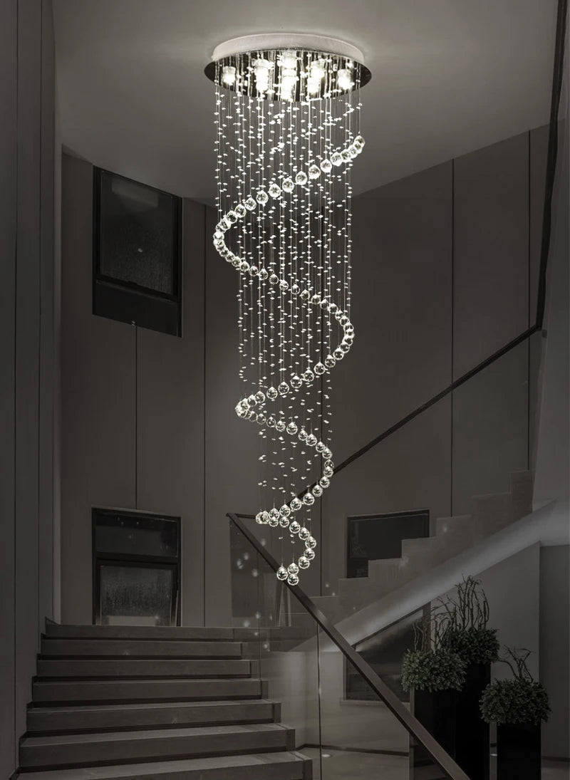 Remote Control LED Chandelier For Dining Room / Ruchi