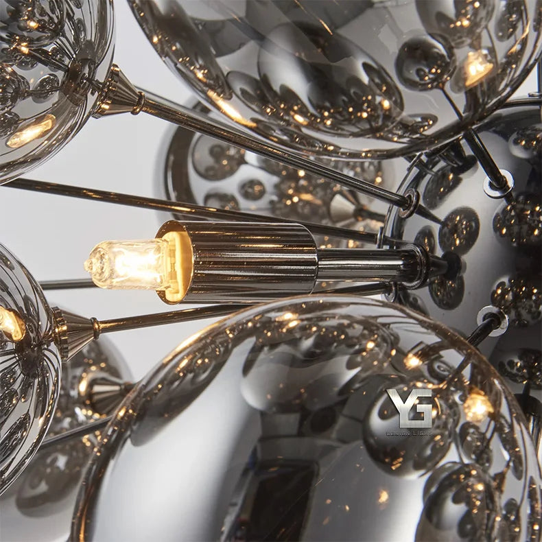 Modern Balloon Glass LED Pendant Chandelier Light / Ruchi