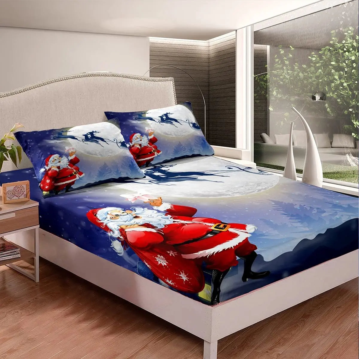 Christmas Polyester Bedding Set For Kids / Ruchi