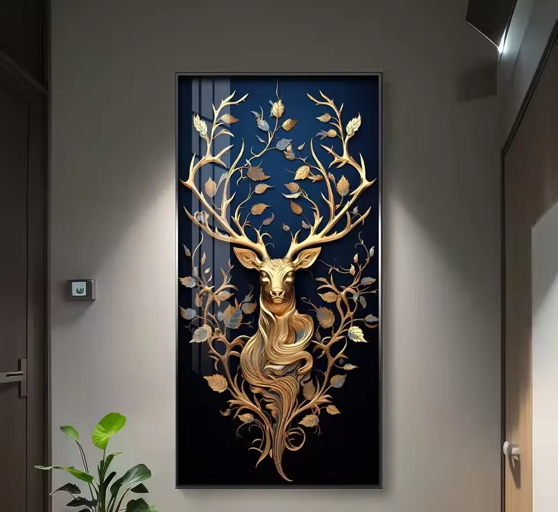 Nature Wall Lamp for Entrance / Ruchi