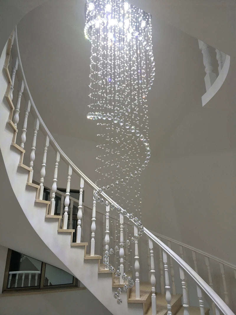 Remote Control LED Chandelier For Dining Room / Ruchi