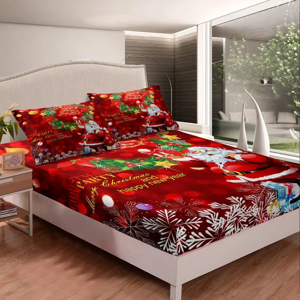 Kids Fitted Microfiber Bedding Set / Ruchi