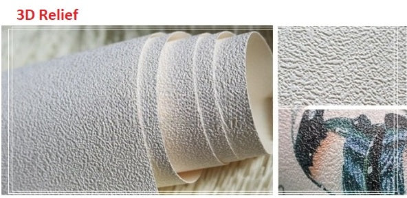 Modern Feather Design 3D Wallpaper For Home / Ruchi