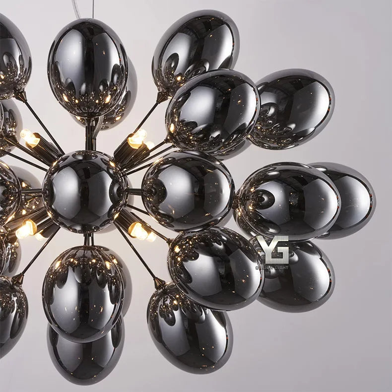 Modern Balloon Glass LED Pendant Chandelier Light / Ruchi